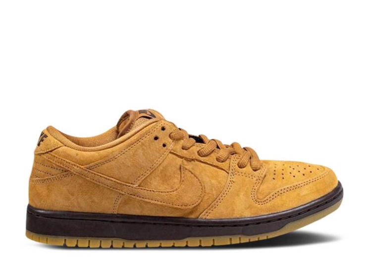 Nike Dunk Low Pro Sb - Wheat Mocha