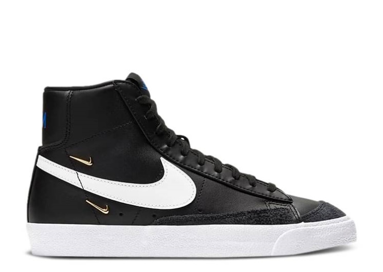 Nike Wmns Blazer Mid '77 Se - Sisterhood Black/Hyper Royal/White