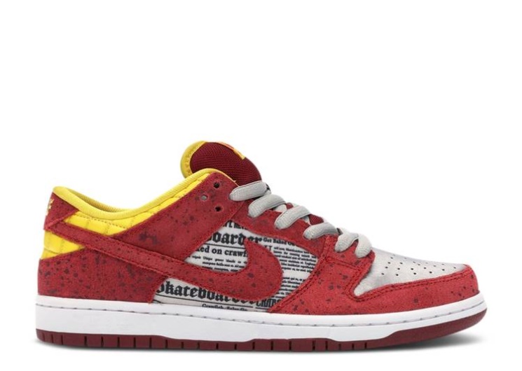 Nike Dunk Low Premium Sb Qs - Crawfish Special Box