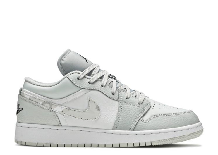 Air Jordan 1 Low Se Gs - White Camo