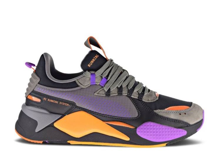 Puma Rs-X Oh - Black Purple Glimmer