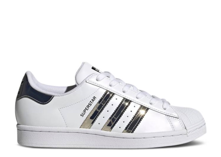 Adidas Wmns Superstar - Metallic 3 Stripes