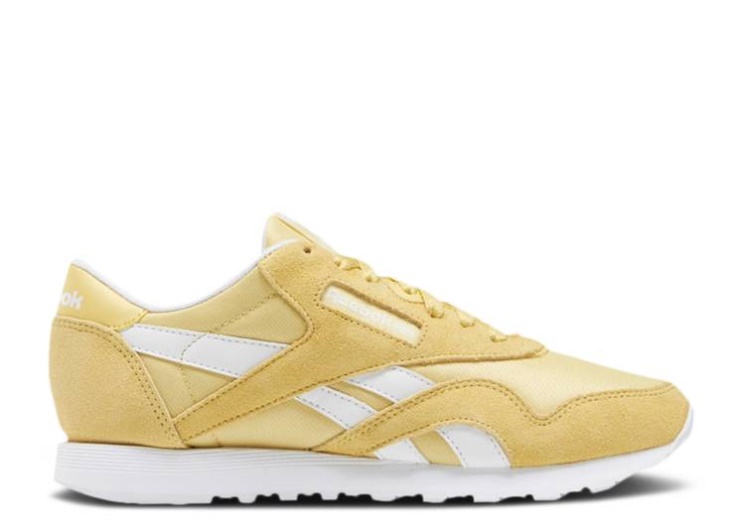 Reebok Wmns Classic Nylon - Weathered Yellow