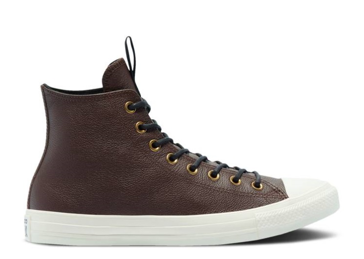 Converse Chuck Taylor All Star Leather High - Dark Root