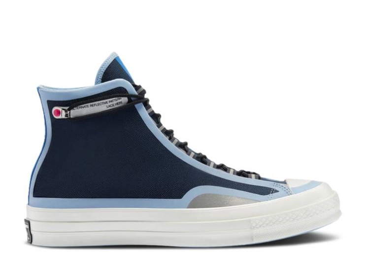Converse Chuck 70 High - Seam Tape Obsidian/Serenity