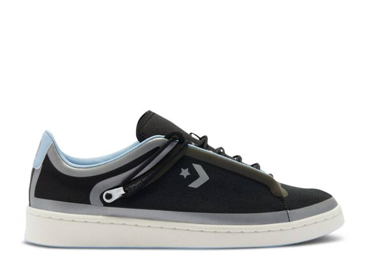 Converse Pro Leather Low - Seam Tape Black/Serenity/Egret