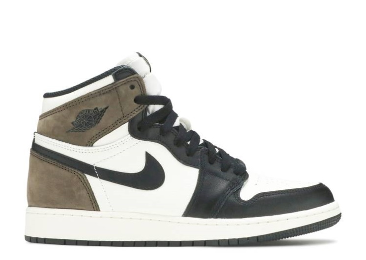 Air Jordan 1 Retro High Og Gs - Dark Mocha