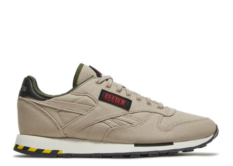 Reebok Ghostbusters X Classic Leather - Khaki Flight Suit