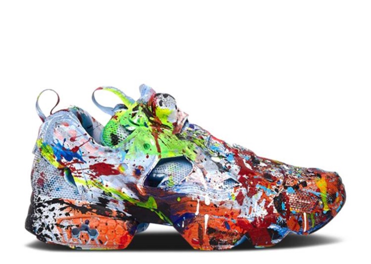 Reebok Vetements X Instapump Fury - The Masterpiece