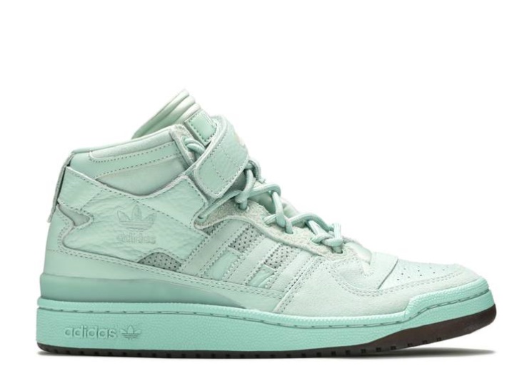 Adidas Ivy Park X Forum Mid - Green Tint