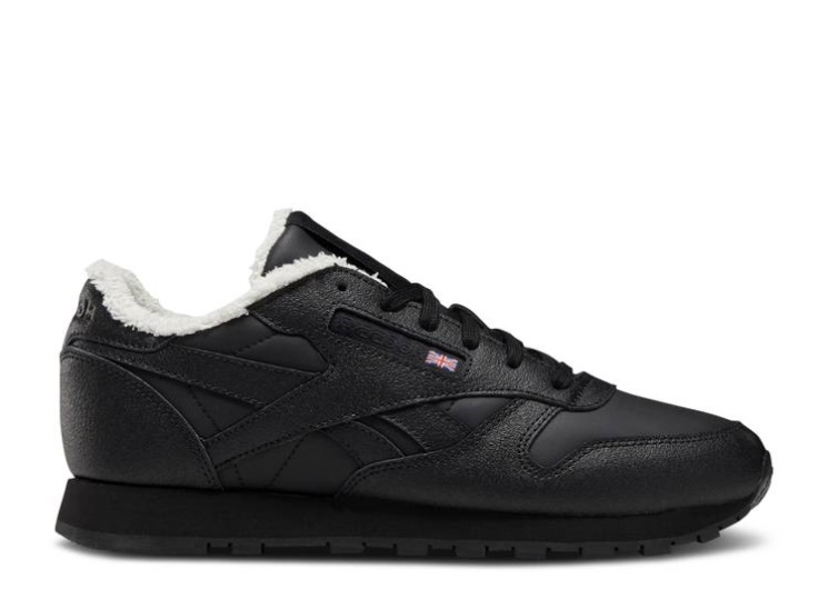 Reebok Wmns Classic Leather - Black Chalk