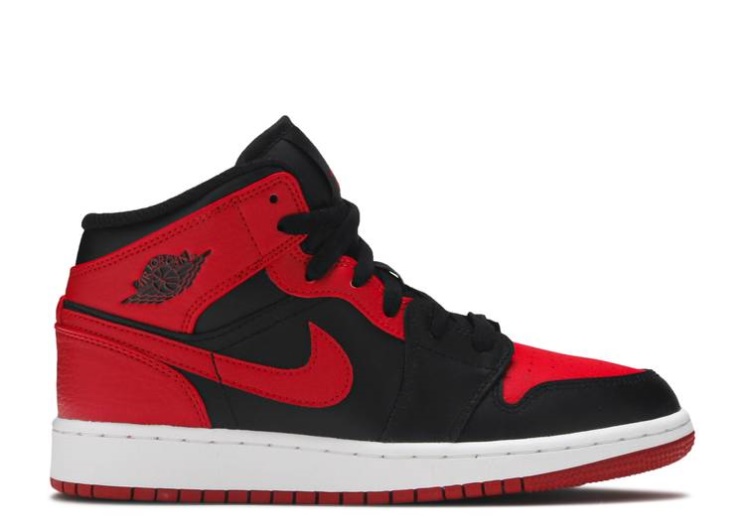 Air Jordan 1 Mid Gs - Banned