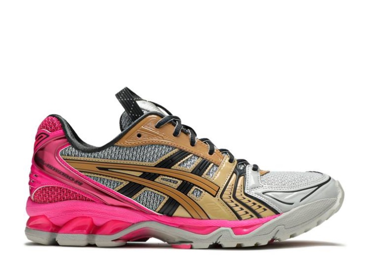 Asics Kiko Kostadinov X Wmns Ub1-S Gel Kayano 14 - Silver Pink Gold
