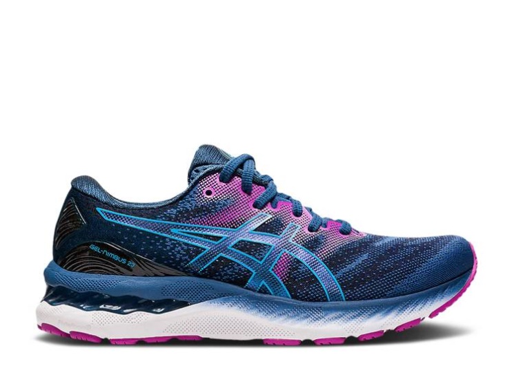 Asics Wmns Gel Nimbus 23 - Digital Aqua Plum