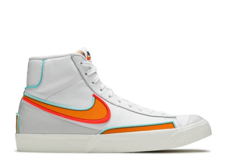 Nike Blazer Mid '77 Infinite - White Kumquat