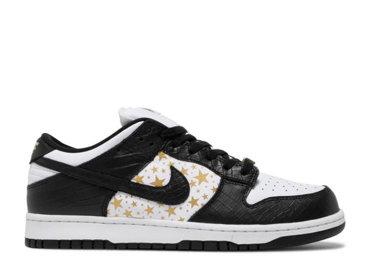 Nike Supreme X Dunk Low Og Sb Qs - Black