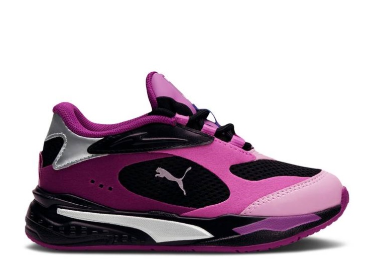 Puma Rs-Fast Little Kid - Spring Crocus Metallic