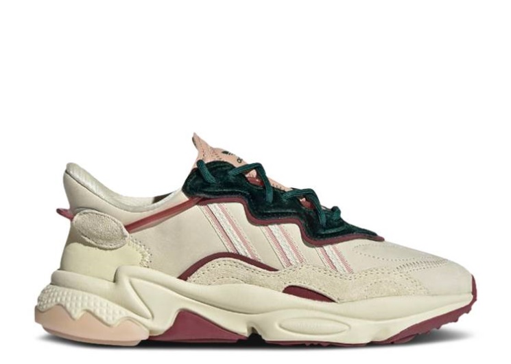 Adidas Wmns Ozweego - Sand Ash Pearl