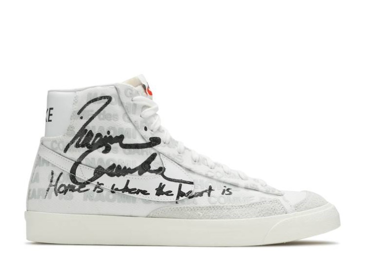 Nike Naomi Osaka X Comme Des Garçons X Blazer Mid '77 - Home Is Where The Heart Is