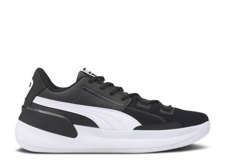 Puma Clyde Hardwood Team - Black White