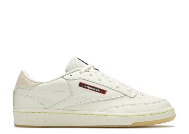 Reebok Hot Ones X Club C 85 - Scoville Levels