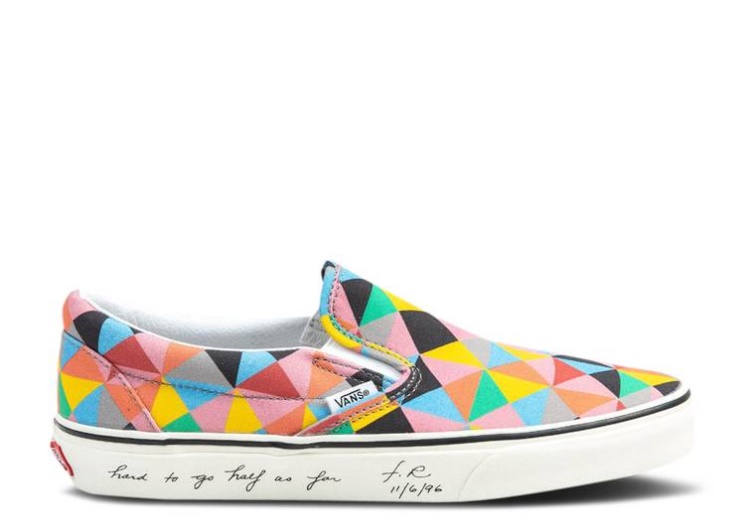 Vans Moma X Classic Slip-On - Faith Ringgolds Seven Passages To A Flight