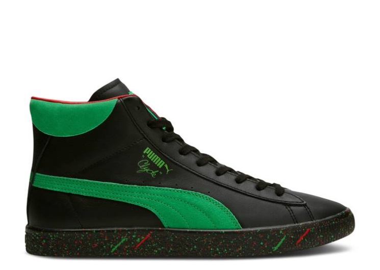 Puma Elf X Clyde Mid - Chistmas Elf Costume