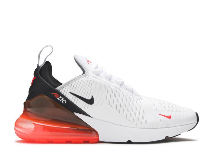 Nike Air Max 270 - Bright Crimson Black