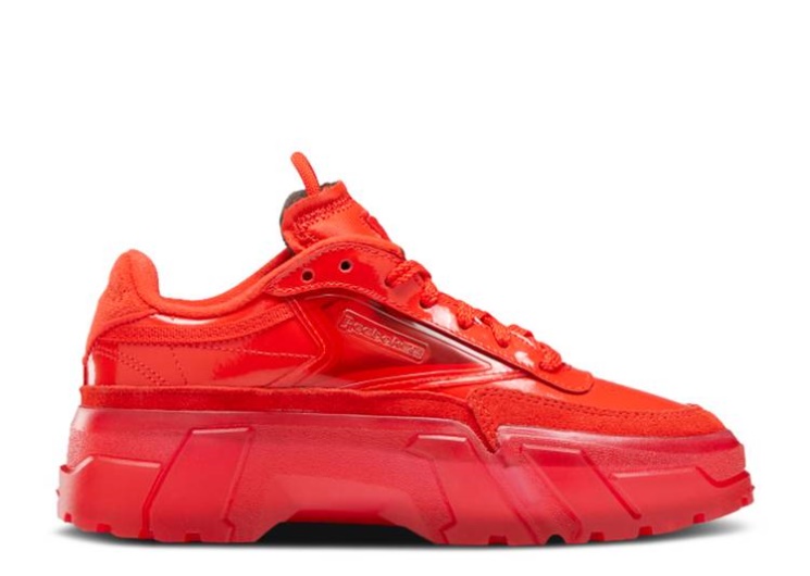 Reebok Cardi B X Club C J - Red Clear