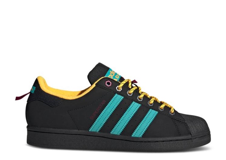 Adidas Superstar - Popped Color