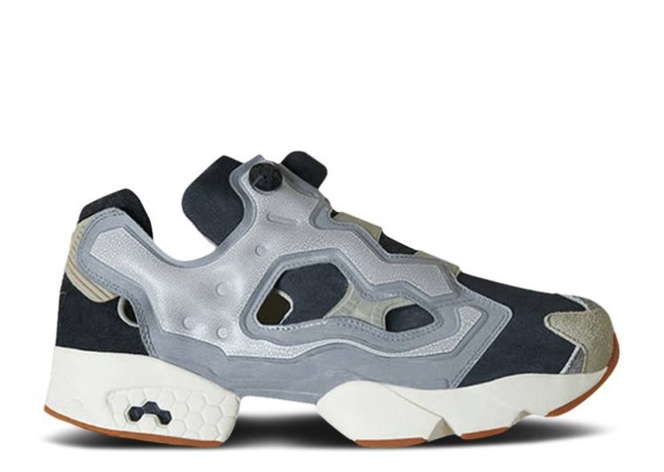 Reebok End. X Instapump Fury - Fossil Pack Pure Grey/Classic White