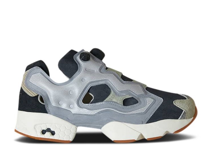 Reebok End. X Instapump Fury - Fossil Pack True Grey/Classic White