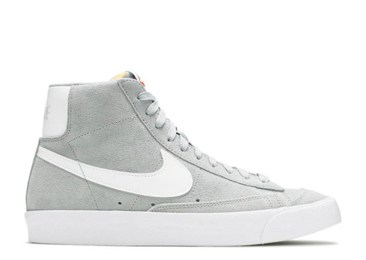 Nike Blazer Mid '77 Suede - Light Smoke Grey