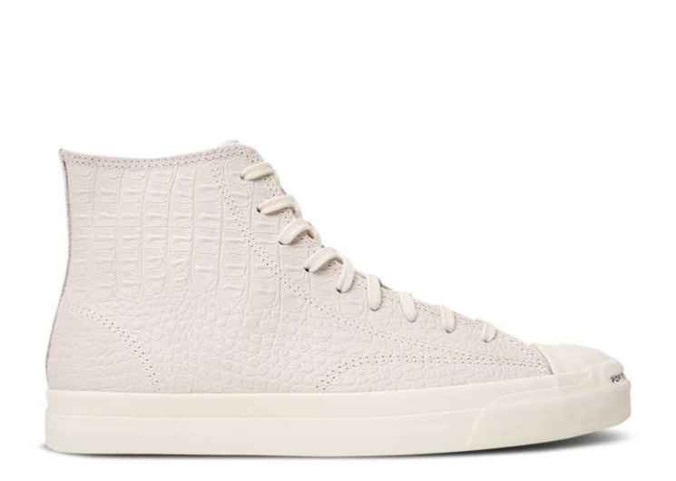 Converse Pop Trading Company X Jack Purcell High - Egret