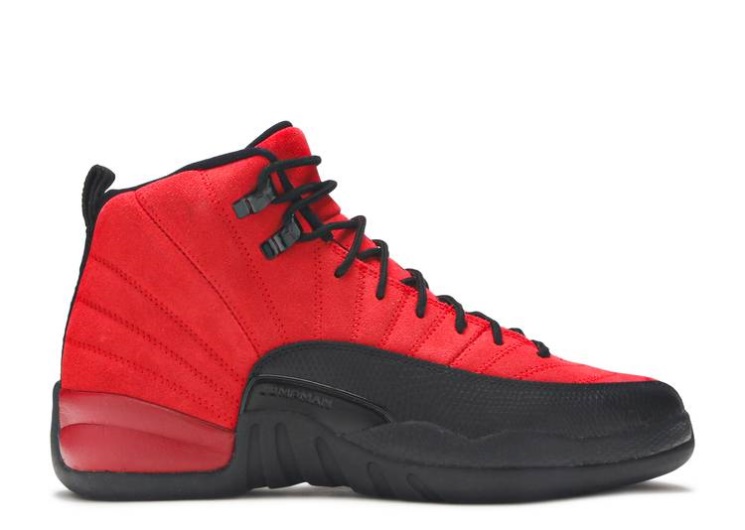 Air Jordan 12 Retro Gs - Reverse Flu Game