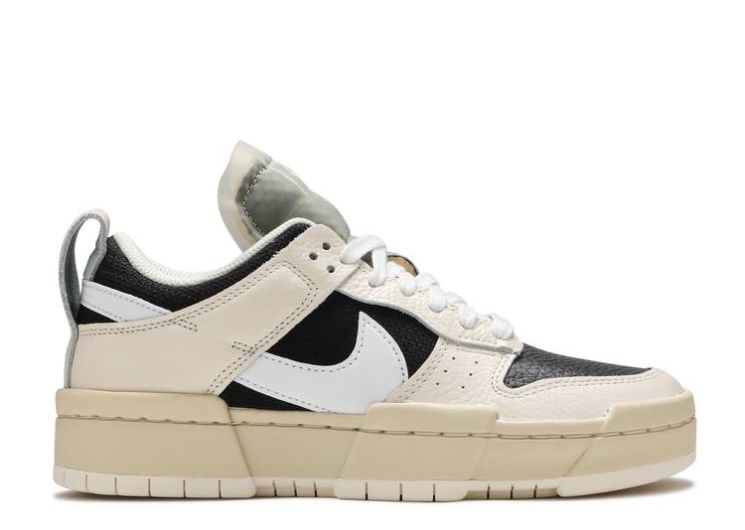 Nike Wmns Dunk Low Disrupt - Ivory Black