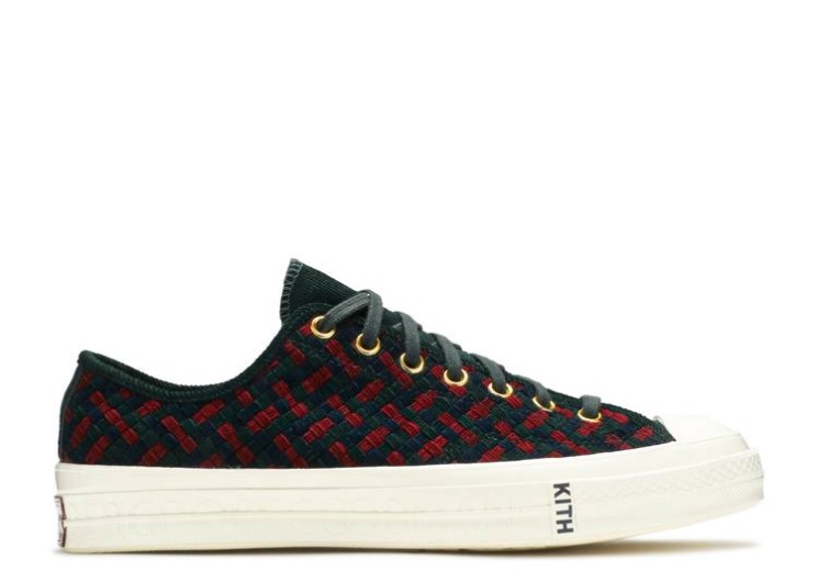 Converse Kith X Bergdorf Goodman X Chuck 70 Low - Multi Woven