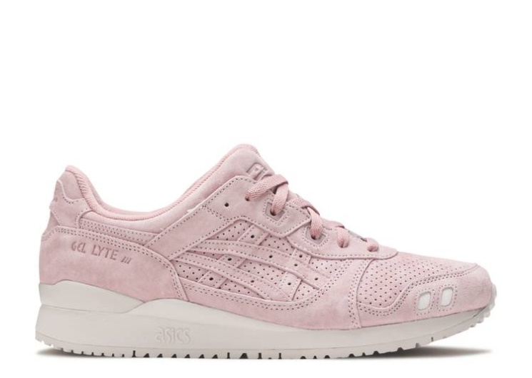 Asics Ronnie Fieg X Gel Lyte 3 Og - The Palette Dusty Quartz
