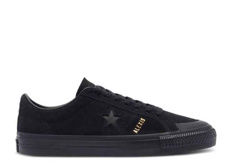 Converse One Star Pro As Cons Low - Triple Black