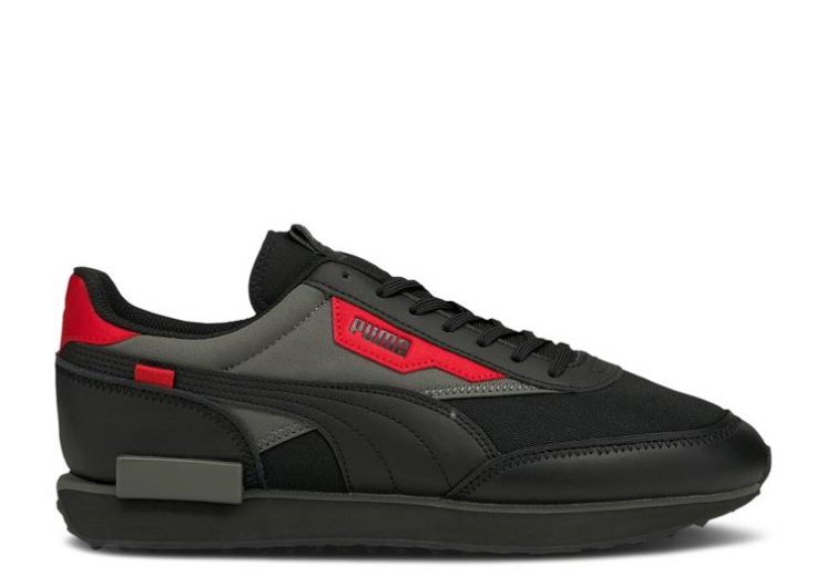 Puma Future Rider Sprint - Black High Risk Red
