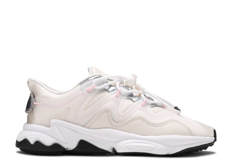 Adidas Wmns Ozweego Plus - Chalk White Pink
