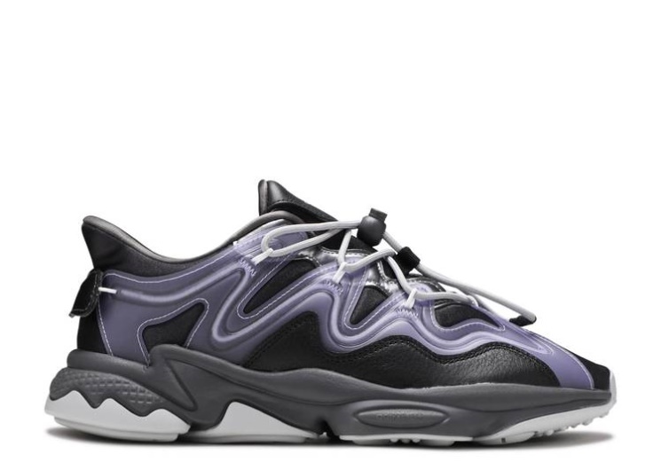 Adidas Wmns Ozweego Plus - Black Dust Purple