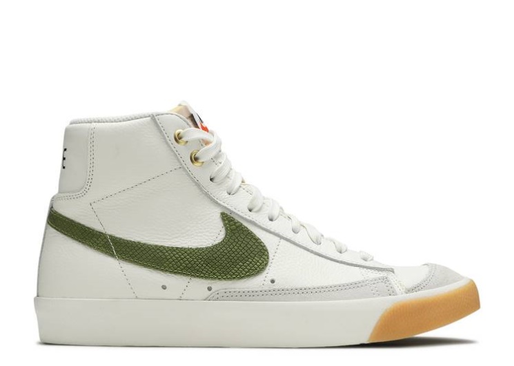 Nike Blazer Mid '77 Vintage - Asparagus Snakeskin