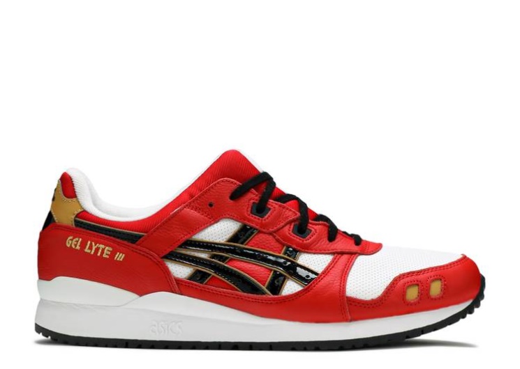 Asics Gel Lyte 3 Og - Red Daruma