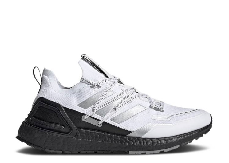 Adidas Ultraboost 20 Explorer - White Silver Black