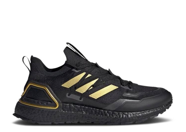 Adidas Ultraboost 20 Explorer - Black Gold Metallic