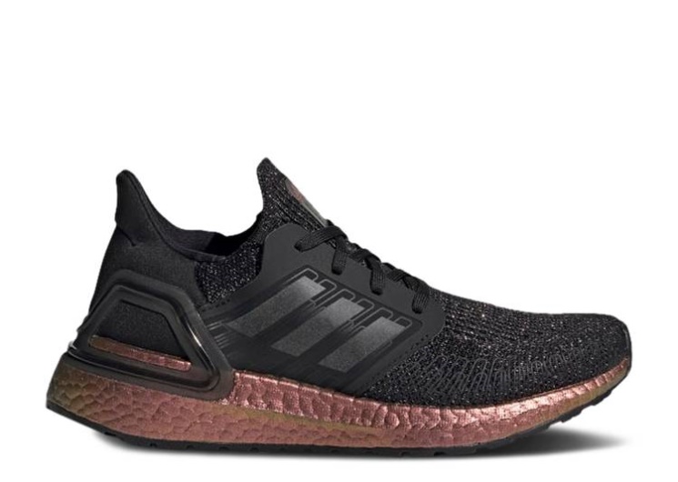 Adidas Ultraboost 20 J - Black Signal Pink