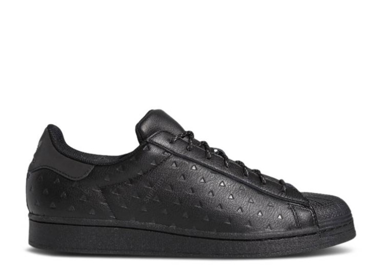 Adidas Pharrell X Superstar - Black Future
