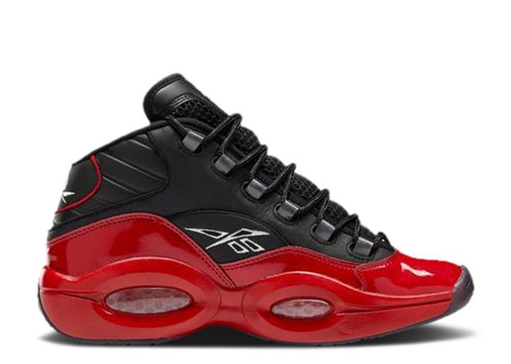 Reebok Question Mid Gs - Street Sleigh