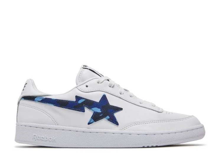 Reebok Bape X Club C - Bapesta